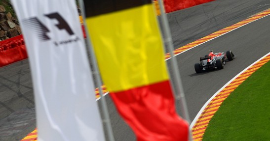 Formuła 1 przedłużyła kontrakt z torem Spa