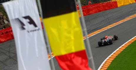 GP Belgii 2013 - zapowied