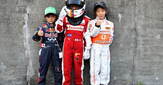 Formuła 1 zastępuje grid girls dziećmi
