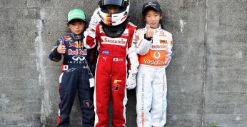 Formuła 1 zastępuje grid girls dziećmi
