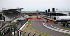 GP Japonii 2017 - ustawienie na starcie wycigu