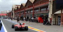 Dni wycigu F1 w Walencji policzone?