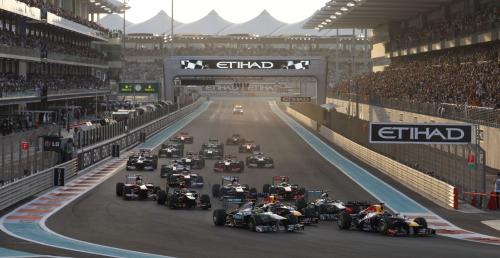 GP Abu Zabi dostało nowy kontrakt z F1