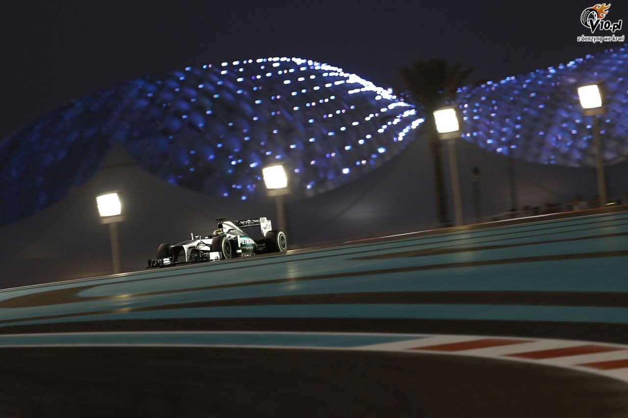 GP Abu Zabi dostao nowy kontrakt z F1