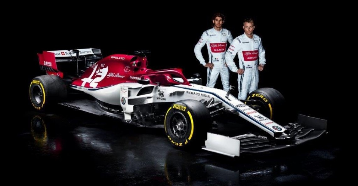 Alfa Romeo zaprezentowało nowy bolid w wyścigowym malowaniu