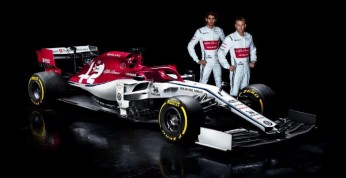 Alfa Romeo zaprezentowało nowy bolid w wyścigowym malowaniu