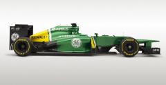 Caterham zapowiada powan przebudow bolidu w trakcie sezonu