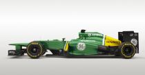 Caterham pokaza bolid na sezon 2013. Zobacz model CT03