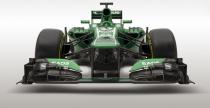 Caterham zapowiada powan przebudow bolidu w trakcie sezonu