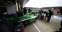 Caterham zbiera pienidze na start w GP Abu Zabi od kibicw