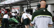 Bolidy Caterhama nie puszczane na GP USA