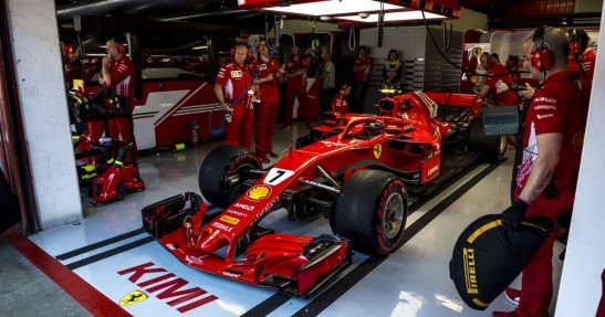 Ferrari użyło drukarki 3D w produkcji nowego bolidu F1?