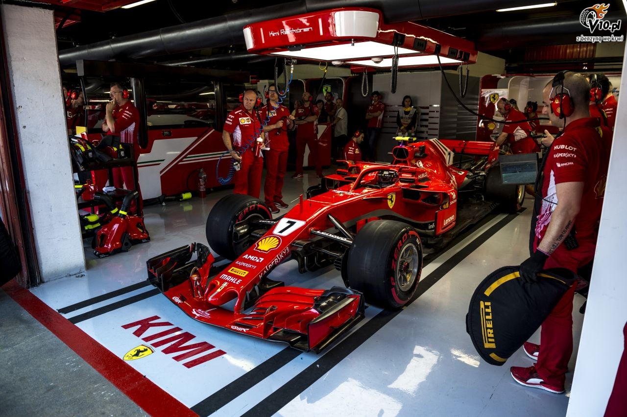 Ferrari uyo drukarki 3D w produkcji nowego bolidu F1?