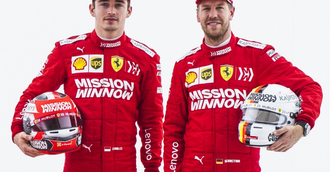 Ferrari pozwala Leclerkowi na walkę z Vettelem