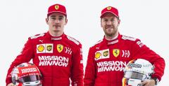 GP Niemiec - 2. trening: Kolejny dublet Ferrari, wypadek Gasly'ego