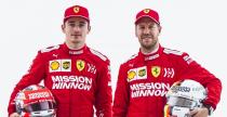 Leclerc zabra gos ws. moliwych polece zespou w Ferrari