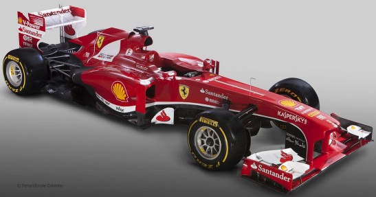 Ferrari F138 - prezentacja
