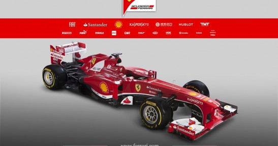 Ferrari F138 - prezentacja