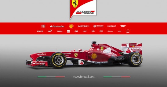 Ferrari F138 - prezentacja