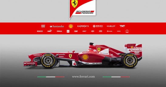 Ferrari F138 - prezentacja