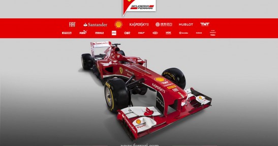Ferrari F138 - prezentacja
