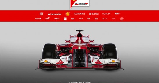 Ferrari F138 - prezentacja