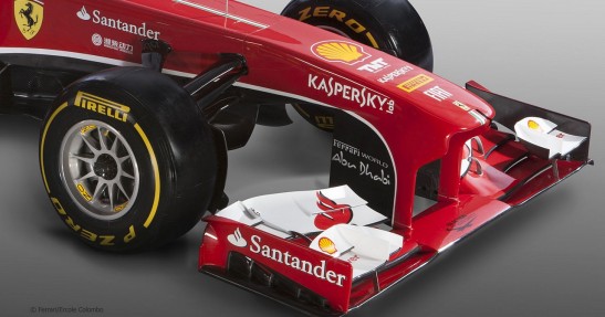 Ferrari F138 - prezentacja