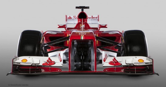 Ferrari F138 - prezentacja