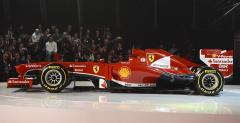 Ferrari przy�o�y�o si� w nowym bolidzie do aerodynamiki, wydechu i zawieszenia