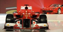Ferrari przy�o�y�o si� w nowym bolidzie do aerodynamiki, wydechu i zawieszenia