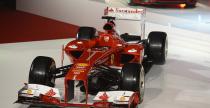 Ferrari F138 - prezentacja Ferrari F138 - prezentacja