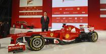 Ferrari F138 - prezentacja Ferrari F138 - prezentacja