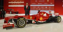 Ferrari F138 - prezentacja Ferrari F138 - prezentacja
