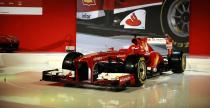 Ferrari F138 - prezentacja Ferrari F138 - prezentacja