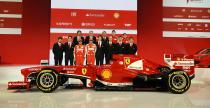 Ferrari F138 - prezentacja Ferrari F138 - prezentacja