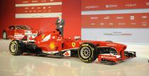 Ferrari F138 - prezentacja Ferrari F138 - prezentacja