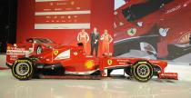 Ferrari F138 - prezentacja Ferrari F138 - prezentacja