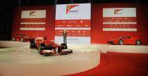 Ferrari F138 - prezentacja Ferrari F138 - prezentacja