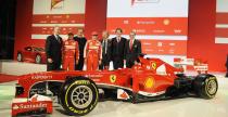Ferrari F138 - prezentacja Ferrari F138 - prezentacja