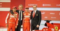 Ferrari F138 - prezentacja Ferrari F138 - prezentacja
