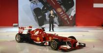Ferrari F138 - prezentacja Ferrari F138 - prezentacja