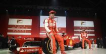 Ferrari F138 - prezentacja Ferrari F138 - prezentacja