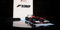 Ferrari F138 - prezentacja Ferrari F138 - prezentacja