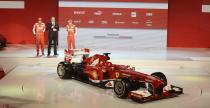 Ferrari F138 - prezentacja Ferrari F138 - prezentacja