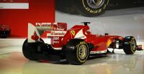 Ferrari F138 - prezentacja Ferrari F138 - prezentacja