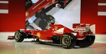 Ferrari F138 - prezentacja Ferrari F138 - prezentacja