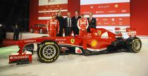 Ferrari F138 - prezentacja Ferrari F138 - prezentacja