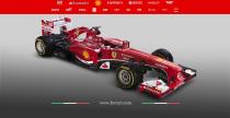 Ferrari F138 - prezentacja Ferrari F138 - prezentacja