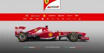 Ferrari F138 - prezentacja