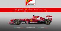 Ferrari F138 - prezentacja